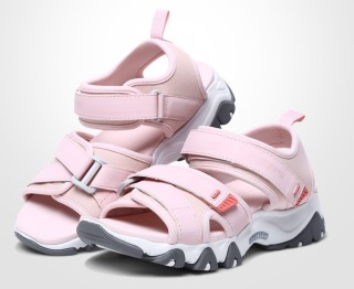 SKECHERS 斯凯奇 D'LITES系列 女士户外沙滩/凉拖 66666188-1