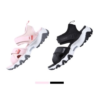 SKECHERS 斯凯奇 D'LITES系列 女士户外沙滩/凉拖 66666188-1