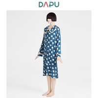 DAPU 大朴 AE3F12202 女士洋葱波点透气睡裙