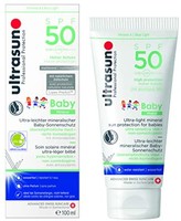 Ultrasun 优佳 婴儿矿物质防晒乳 SPF50 1100ml