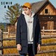 反季特卖：Semir 森马 19-078131338 男士长款羽绒服