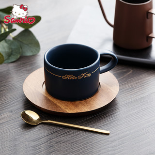 HelloKitty咖啡杯 欧式小奢华办公室复古咖啡杯套装ins陶瓷咖啡杯