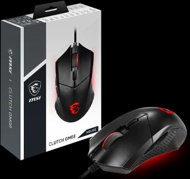 MSI 微星 CLUTCH GM08 游戏鼠标