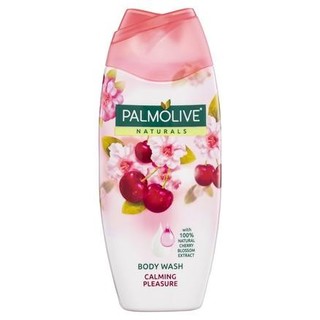 Palmolive 天然植物舒缓馨香沐浴露 樱花香味 90ml