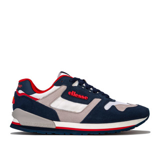 银联专享：ellesse 147 Suede Trainers 男款运动鞋