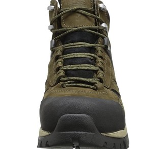 Timberland 添柏岚 PRO Hyperion Waterproof Safety Toe 男士工装靴 Olive Brown Nubuck US8