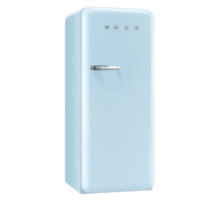 诗迈格(SMEG)冰箱FAB28系列 256L 进口50年代复古厨房家用单开门家用电冰箱 冰蓝色