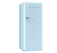 诗迈格(SMEG)冰箱FAB28系列 256L 进口50年代复古厨房家用单开门家用电冰箱 冰蓝色