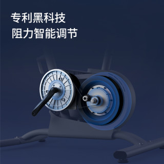 小米健身车NEXGIM AI功率健身车家用静音自行车非磁控动感单车