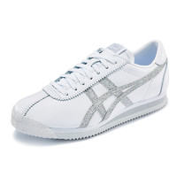 Onitsuka Tiger 鬼塚虎 TIGER CORSAIR系列 女士休闲运动鞋 1182A146-100