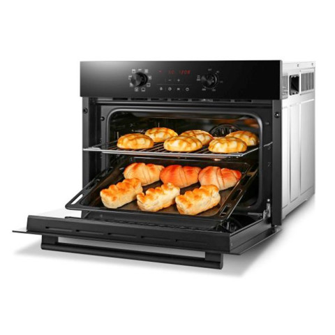 老板robam臻味系列嵌入式烤箱弹出式旋钮电烤箱r071