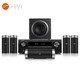惠威（HiVi）M5103-8HT+天龙X550功放 5.1声道HIFI家庭影院组合套装