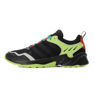 adidas 阿迪达斯 20-20 FX 男士休闲运动鞋 EH2216 黑绿 39