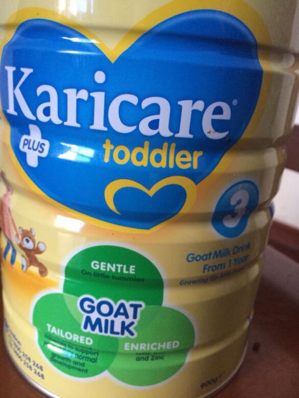 karicare可瑞康婴儿山羊奶粉新西兰版
