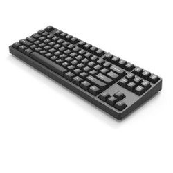 GANSS 高斯 GS104C 机械键盘 无光版（cherry红轴、PBT）+凑单品