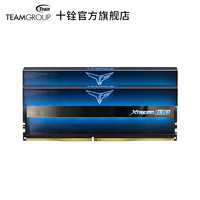 Team 十铨 幻境RGB DDR4 4000MHz 台式机内存条 16G（8Gx2）