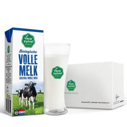 Vecozuivel 乐荷 全脂有机纯牛奶 200ml 24盒 普通装+12盒礼盒装+凑单品