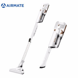 艾美特（AIRMATE）吸尘器家用手持静音大吸力地毯清洁强力除螨小型吸尘器