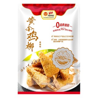 凤祥食品 香辣鸡柳 950g