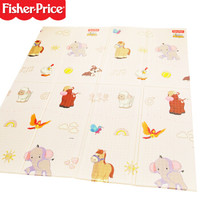 Fisher-Price 费雪 宝宝爬行垫XPE加厚 排排站180*200*2cm