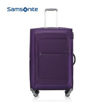 新秀丽（samsonite）拉杆箱 软箱 万向轮箱 软旅行箱 可扩展行李箱 涤纶20/24/28寸AA4