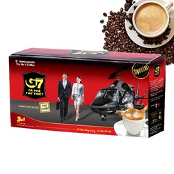 G7 COFFEE 中原咖啡 越南进口 中原G7 速溶咖啡 香浓三合一咖啡21条 336g