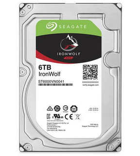 立减Seagate/希捷 ST6000VN001/0033酷狼硬盘 6T/TB NAS网络硬盘