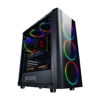 玩家数码 组装台式机（i5-10400、8GB、120GB、GTX1650）