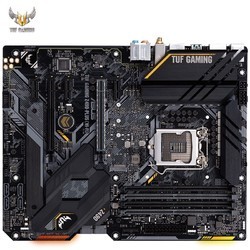 ASUS 华硕 TUF Z490-PLUS GAMING（WIFI）主板 +  intel 酷睿 i9-10900K 盒装CPU处理器 套装