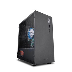 AMD 锐龙R5 7500F/5600/RX6650XT 微星全家桶游戏主机整机组装机