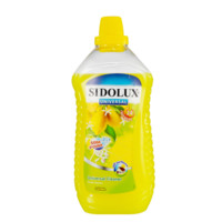 惊彩（perlux）进口地板清洁剂 家庭擦洗地板液 地板清洗液 1000ml/瓶 柠檬香型