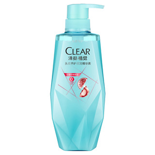 CLEAR 清扬 植觉 润养去屑洗发露 380ml *4件