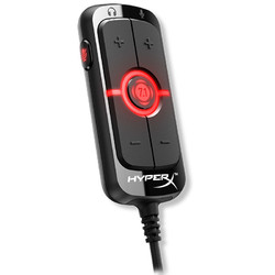 金士頓HyperX AMP聲卡 3.5mm轉USB 免驅動專業電腦通用 7.1聲卡 *2件