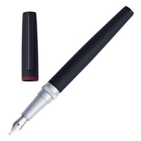 HUGO BOSS 传动系列黑色墨水笔 HSG8022A 钢笔 商务送礼 生日礼物 文具 礼品笔