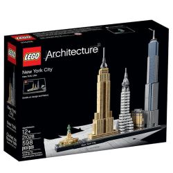 LEGO 乐高 城市建筑系列 21028 纽约