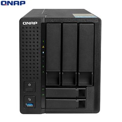 威聯通（QNAP）TS-551-2G 內存雙核2.0GHzCPU 五盤位NAS網絡存儲 AES-NI 加密 4K影片轉檔