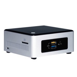 Intel 英特尔 NUC5PPYH 迷你电脑主机 准系统(不含内存和硬盘)