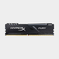 金士顿台式机内存条8G DDR4 2666 骇客神条 Fury雷电系列