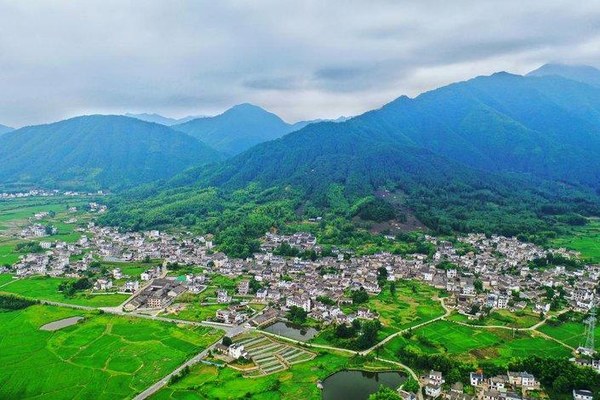 黄山涵田度假村酒店朴宿双床房2晚连住含早+下午茶1份