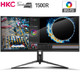 历史低价、补贴购：HKC 惠科 C349U 34英寸 VA显示器（3440×1440、1500R、100Hz、FreeSync）