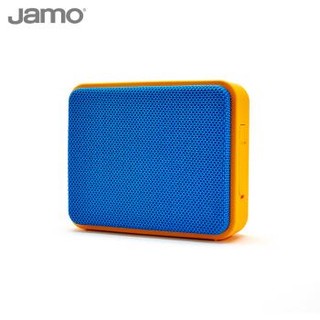 尊宝（JAMO）R1 Cub蓝牙音箱新品小方盒便携 户外音箱 随身迷你小音响大功率超长续航防水小巧 蓝黄