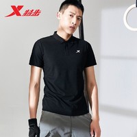XTEP 特步 880229020212 男士衬衫