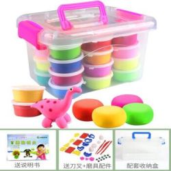 超轻粘土玩具套装24色粘土 工具 模具 教材书 什么值得买 超轻粘土玩具套装24色粘土 工具 模具 教材书 什么值得买
