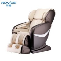 荣耀（ROVOS）R780TV杏棕色按摩椅家用全身电动按摩沙发椅多功能全自动按摩椅子精选推荐