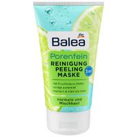 Balea芭乐雅 果酸精华三合一 洗面奶150ml 调节水油平衡 去角质 深层清洁 各种肤质通用 *4件