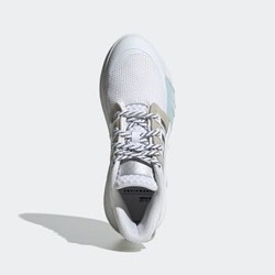 阿迪达斯官网 三叶草 EQT BASK ADV V2男女鞋经典运动鞋FW4258 白/淡灰/银色 40.5(250mm)