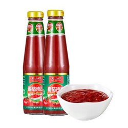 天山红 番茄酱 番茄沙司 烘焙原料 意面酱披萨调味酱250g*2瓶 *7件