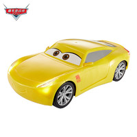 Cars赛车总动员3造型声光动感赛车-配角FBH06 塑料遥控玩具 适合3岁以上宝宝 *3件