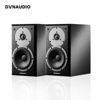 丹拿（DYNAUDIO）意境系列 Emit M10 HiFi无源书架音响发烧音箱 木质 2.0声道 缎黑色 （一对 ）