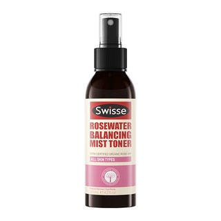 Swisse 玫瑰水舒缓平衡喷雾爽肤水 125ml *2件